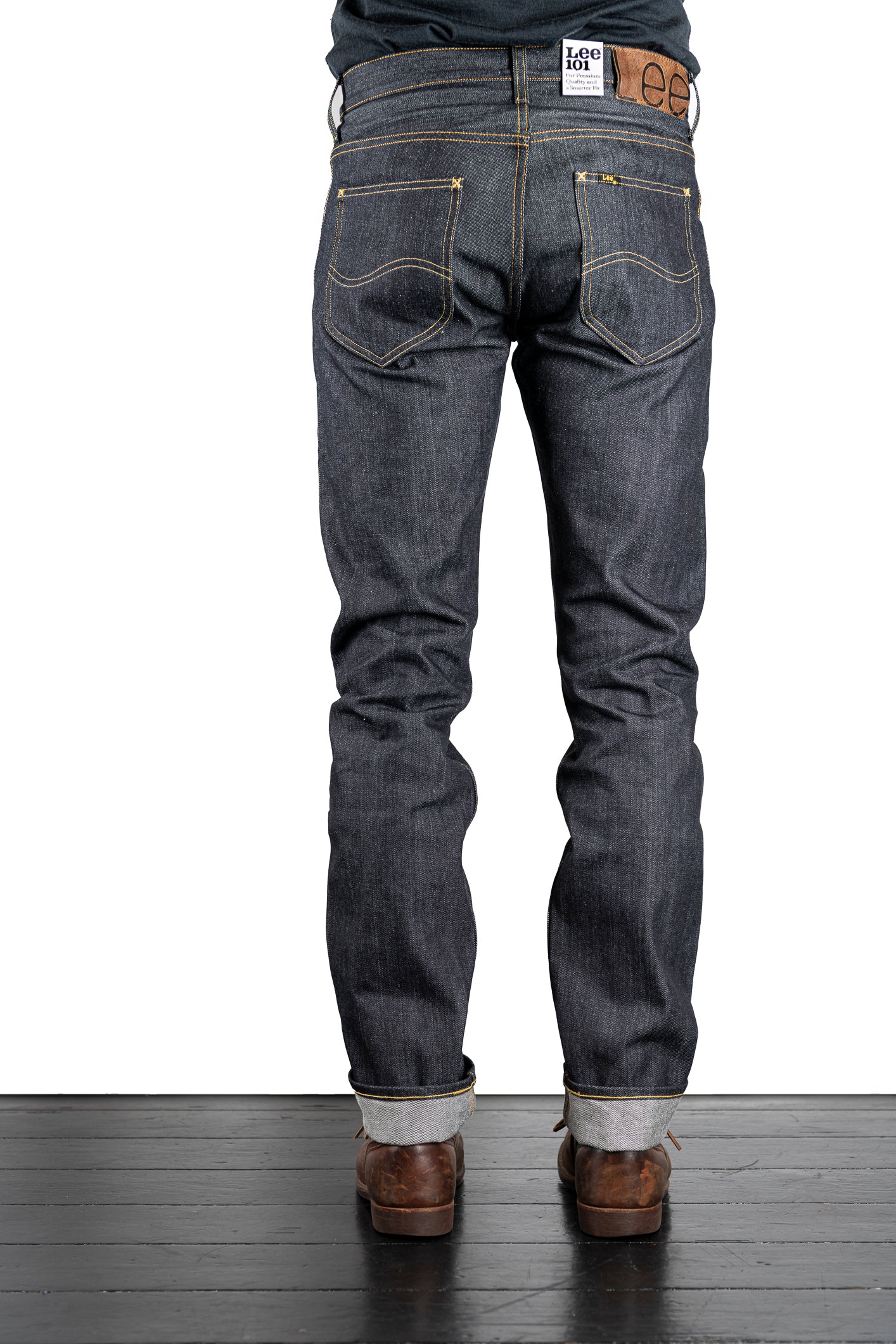 Lee 101 - 101Z Blue Denim