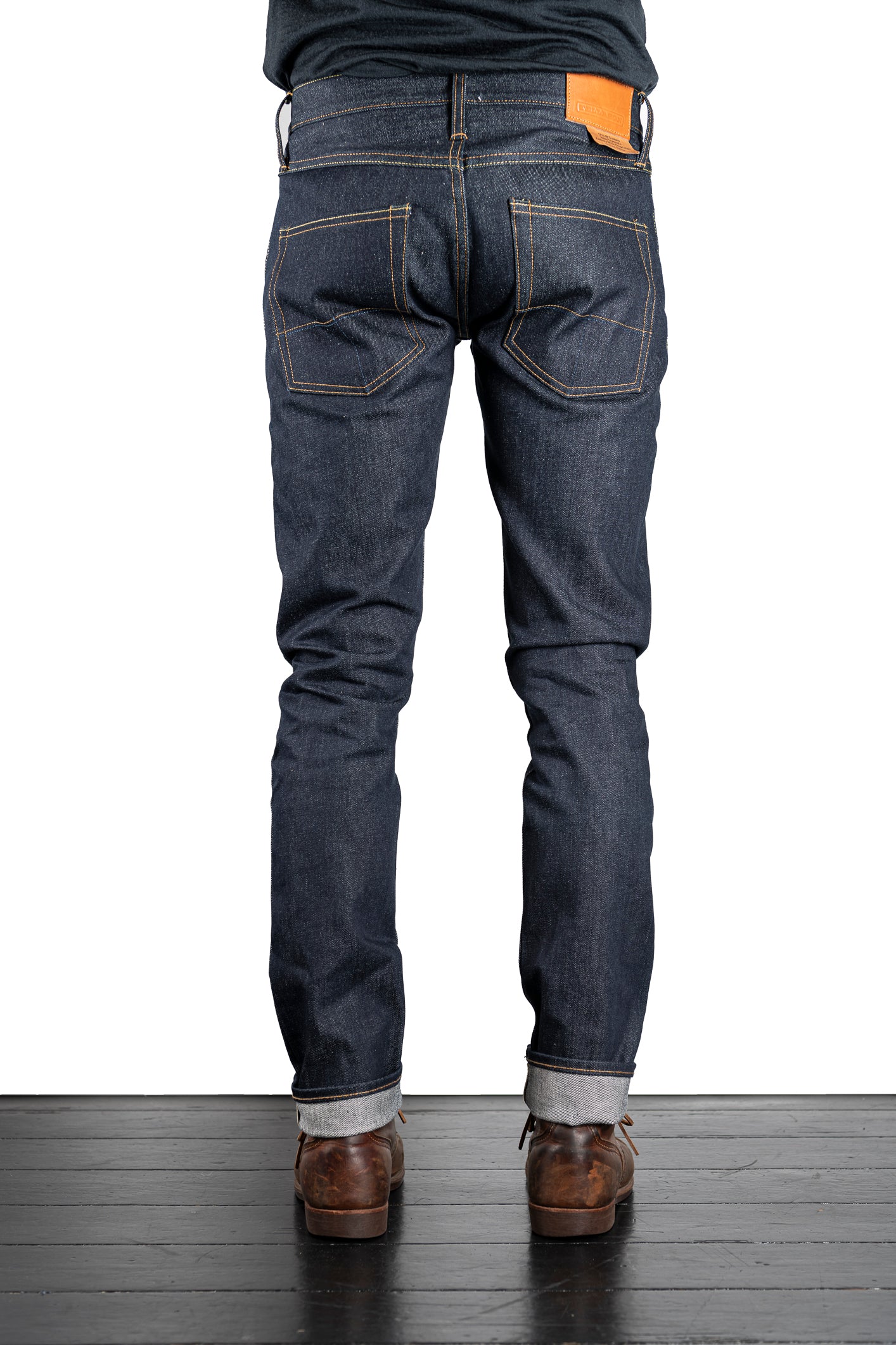 Gustave 14.75 oz. Slim Tapered Selvedge Jeans