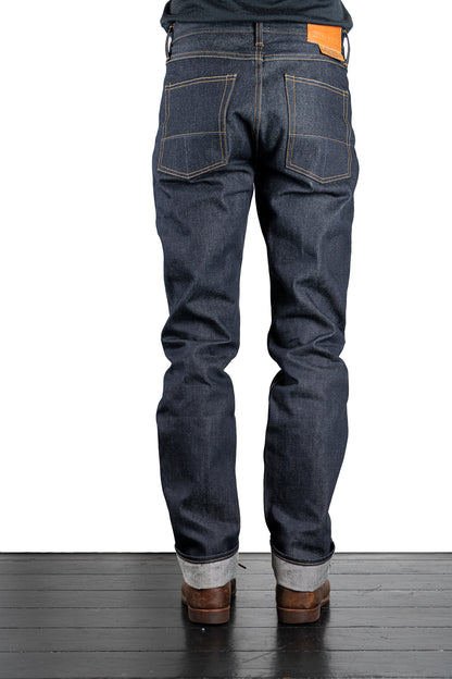 Tellason - Jeans, Sheffield Tapered, 16.5 oz denim