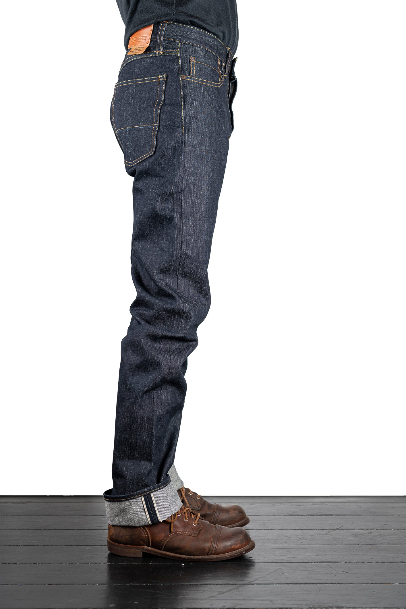 Tellason - Jeans, Sheffield Tapered, 16.5 oz denim