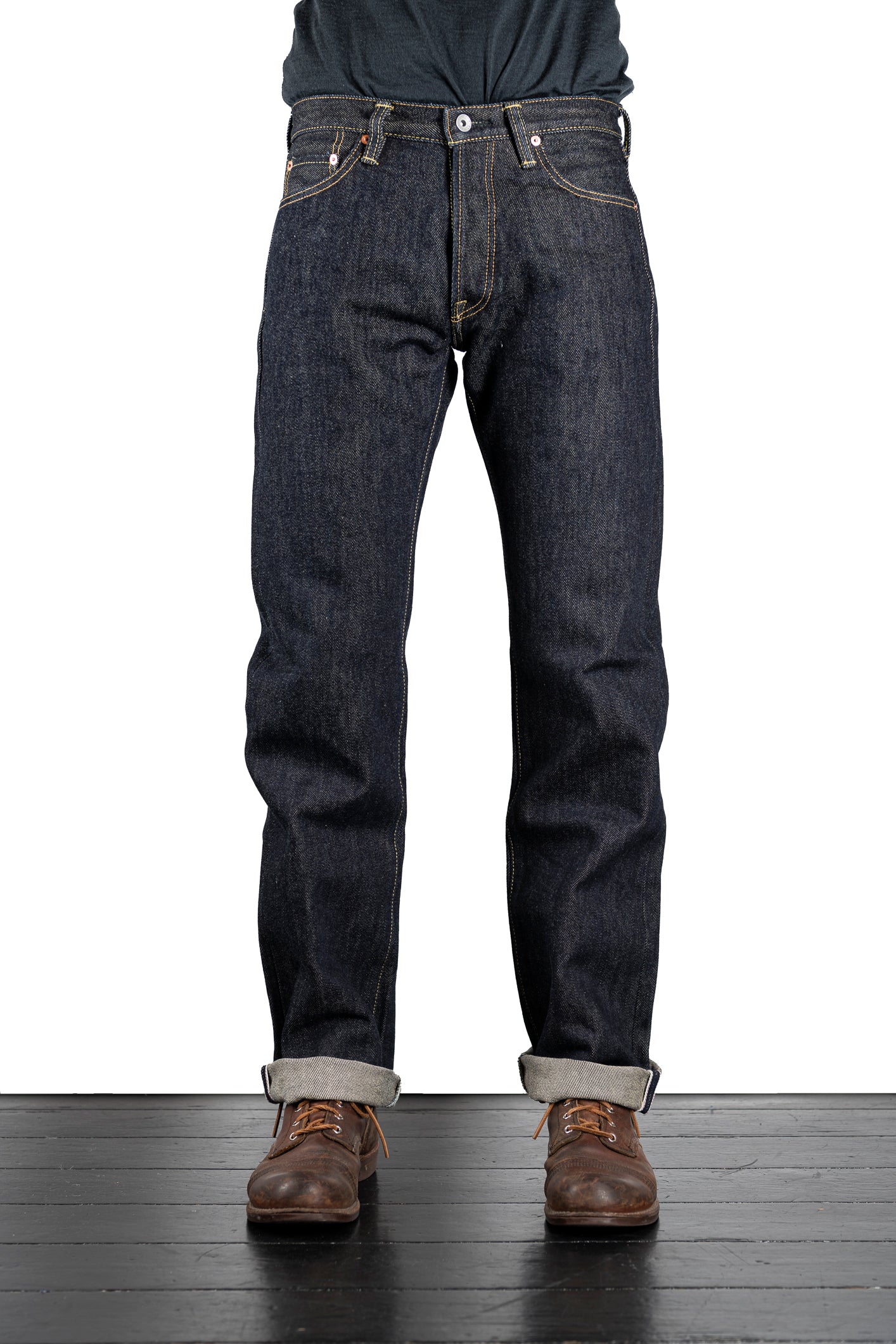 Iron Heart - 634S Indigo 21oz – Brund