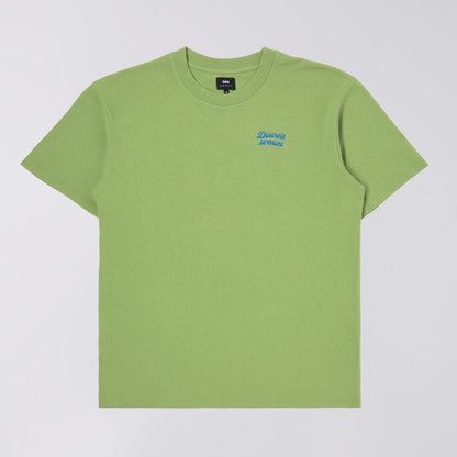 Edwin - Discrete Tee (Tendril Green)