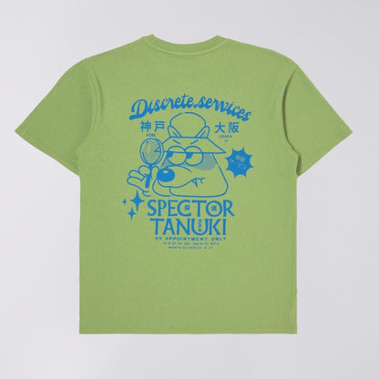 Edwin - Discrete Tee (Tendril Green)