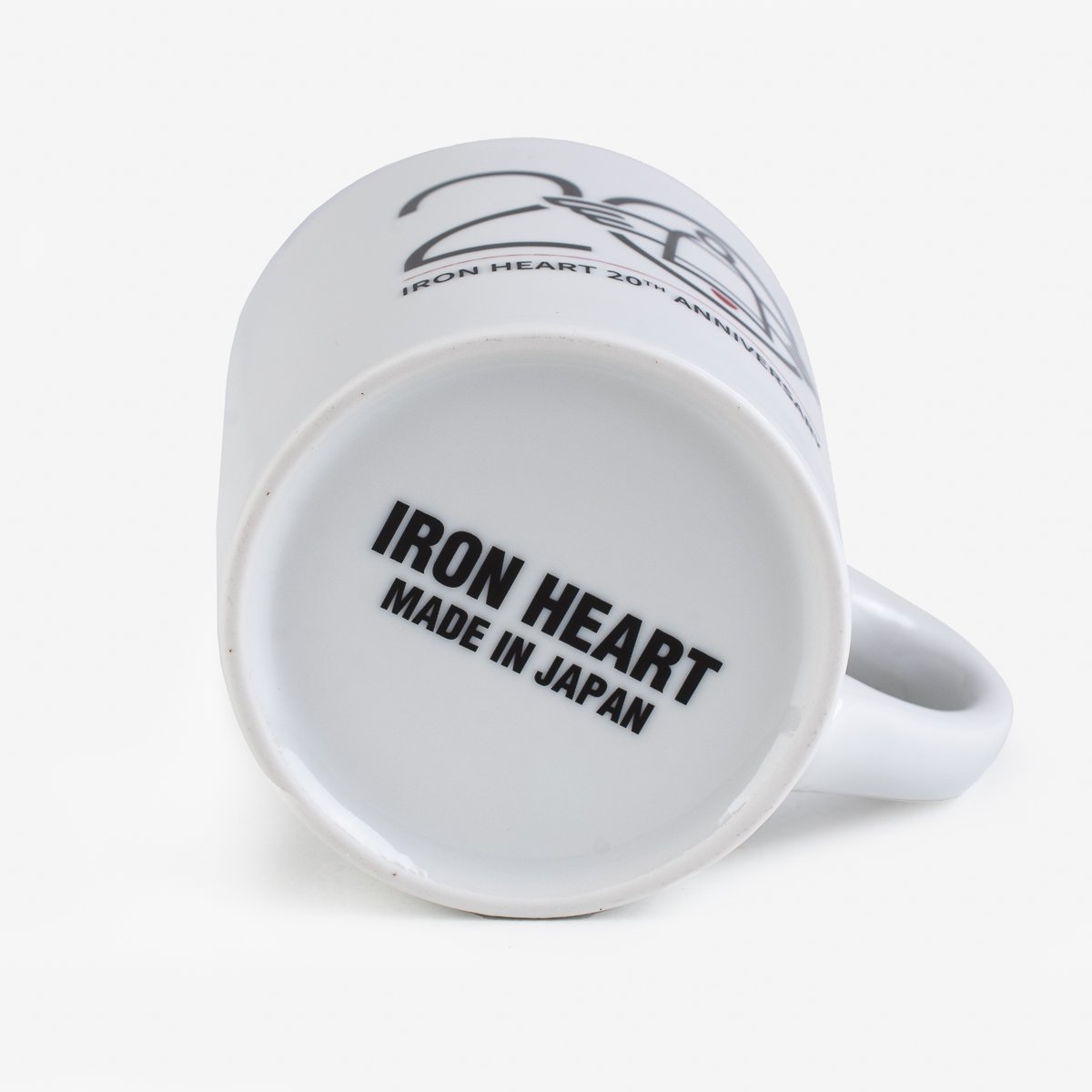 Iron Heart -  20th Anniversary Mug