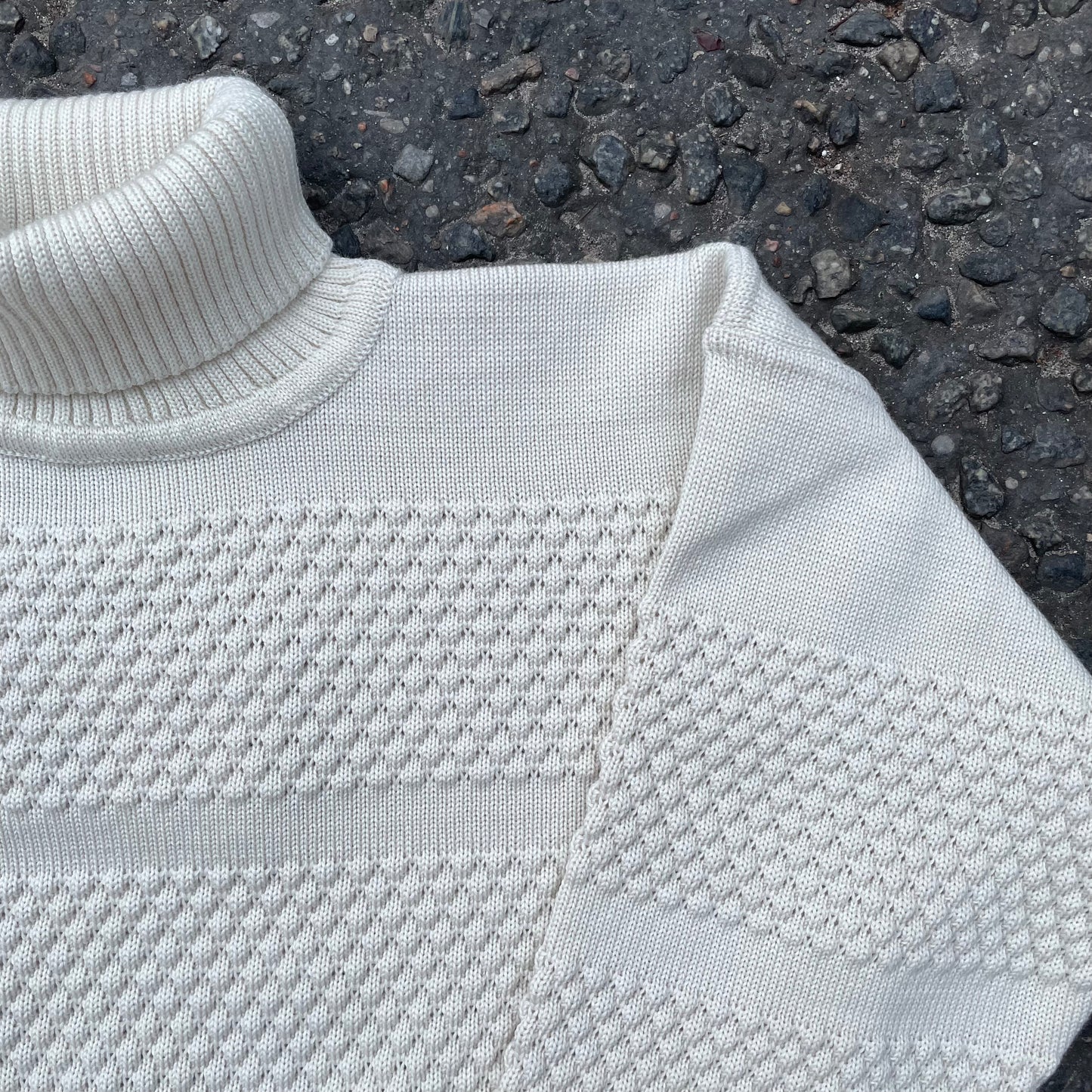 SNS - Fisherman Sweater (Natural White)