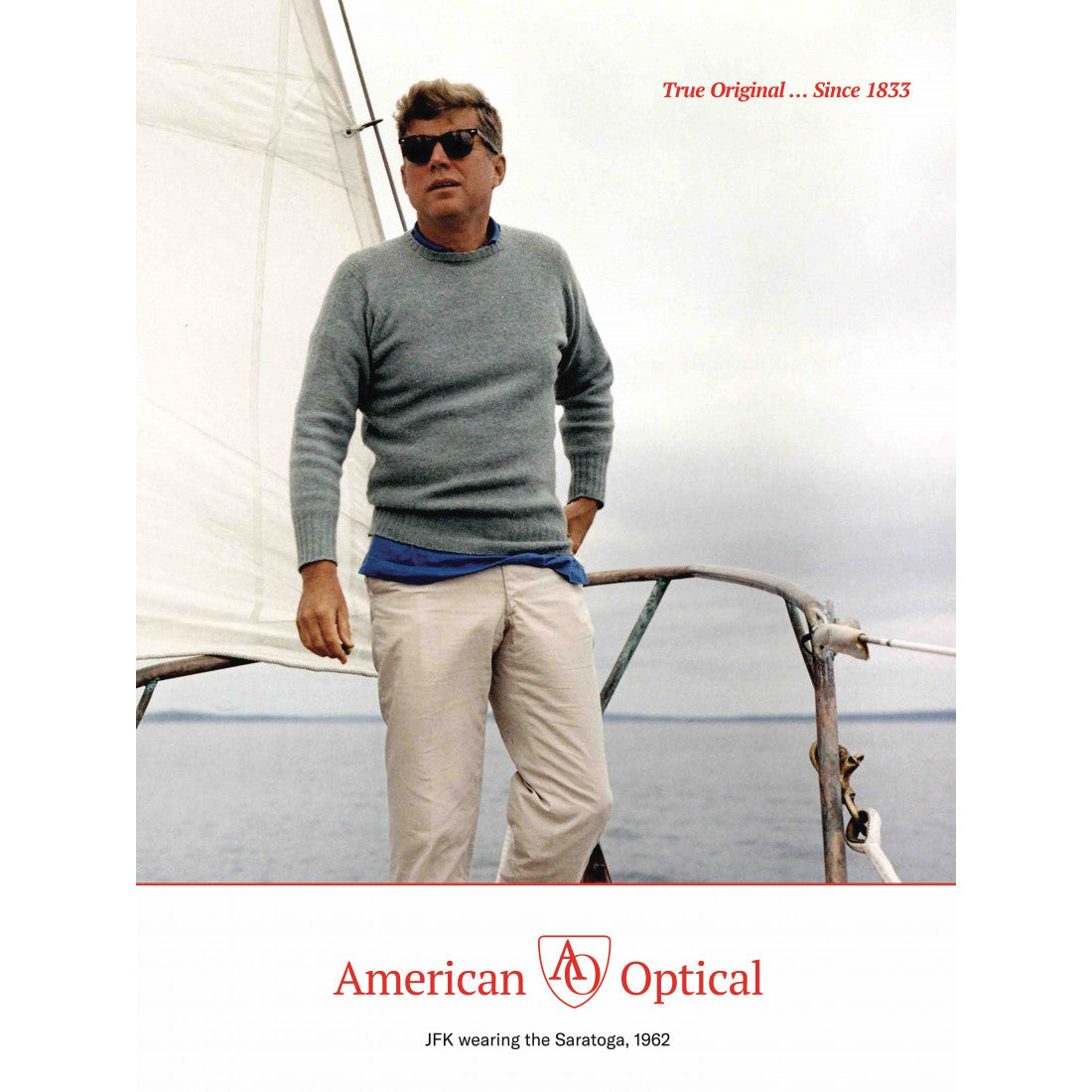 American Optical (AO) - Saratoga Yellow Crystal – Brund