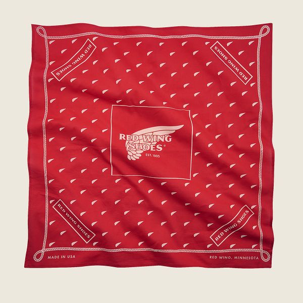 Red Wing - Bandana, Red
