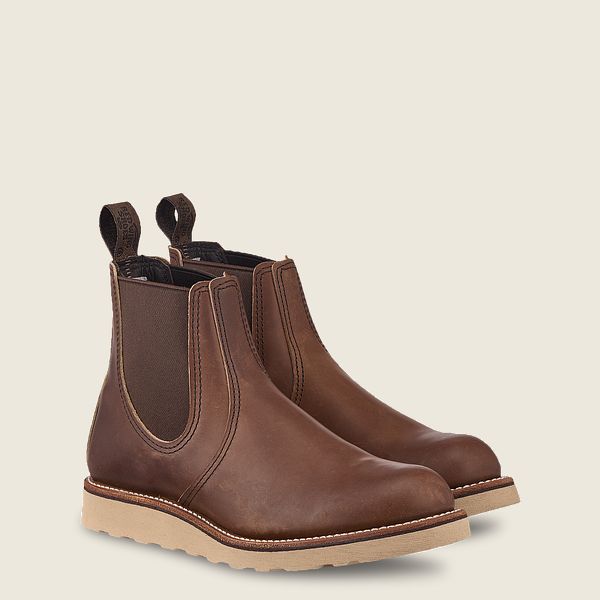 Red wing chelsea on sale mens