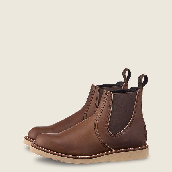 Red Wing - 3190 - Classic Chelsea (Amber Harness)