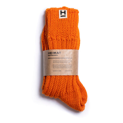 Heimat - Wander Sock Rescue Orange