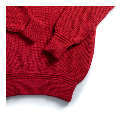 Heimat - Roll Neck Safety Red