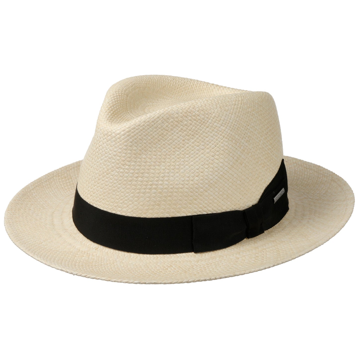 Stetson - Valeco Fedora Panama Straw