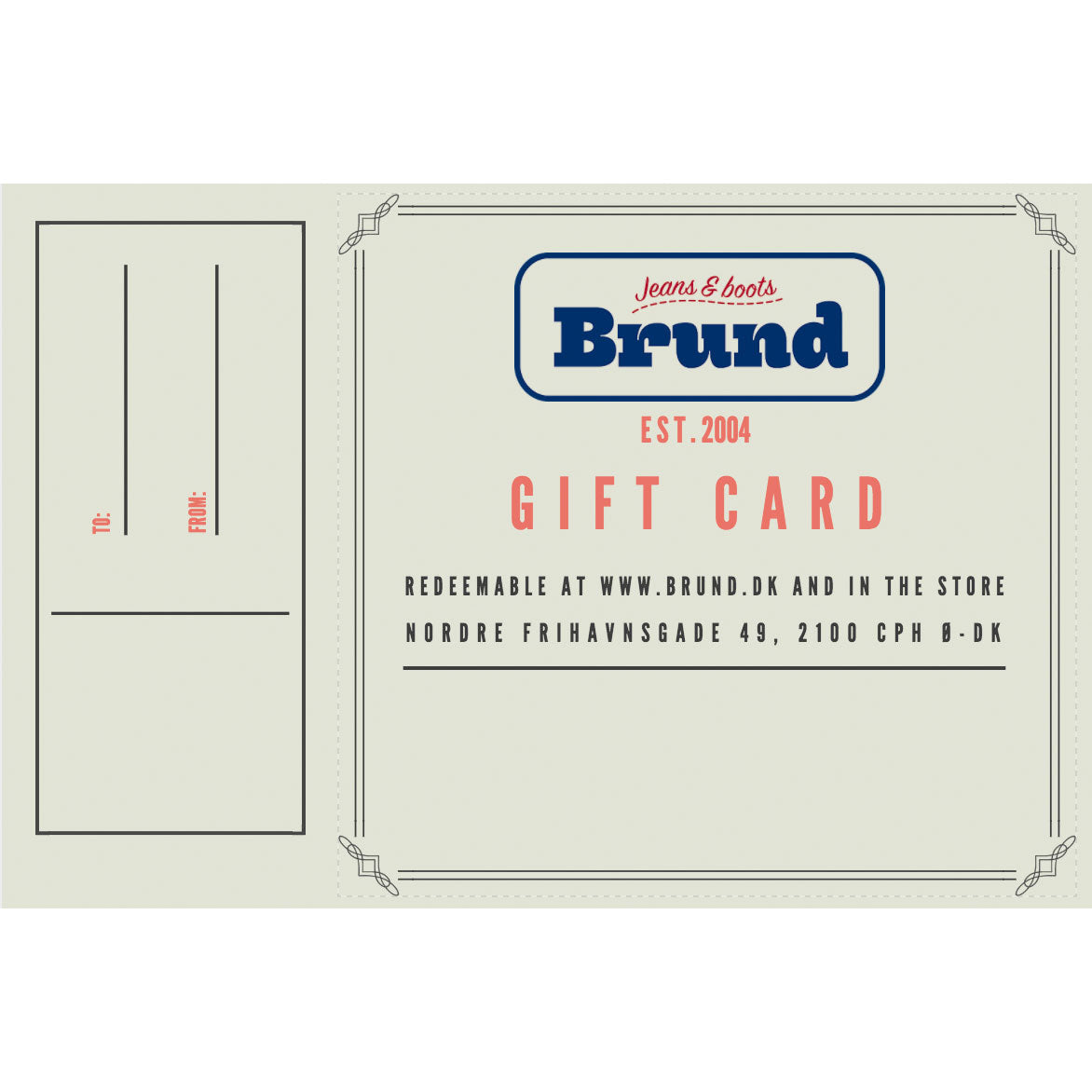 Gift Card