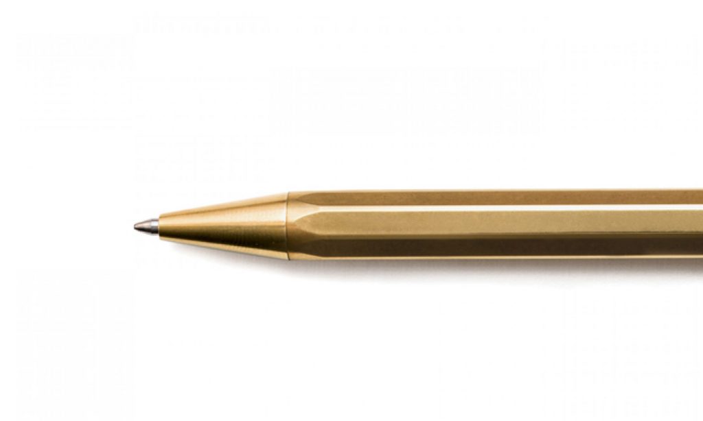 Legendär - Brass Ballpoint Pen