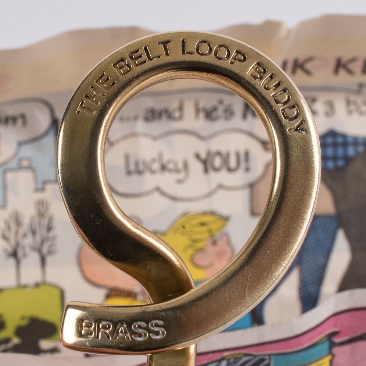 Good Art Hollywood Brass Belt Loop Buddy - The Shop Vancouver