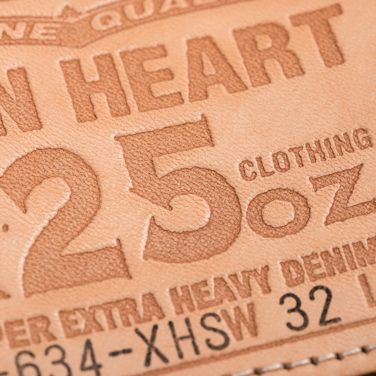 Iron Heart - 634XHS Indigo 25oz