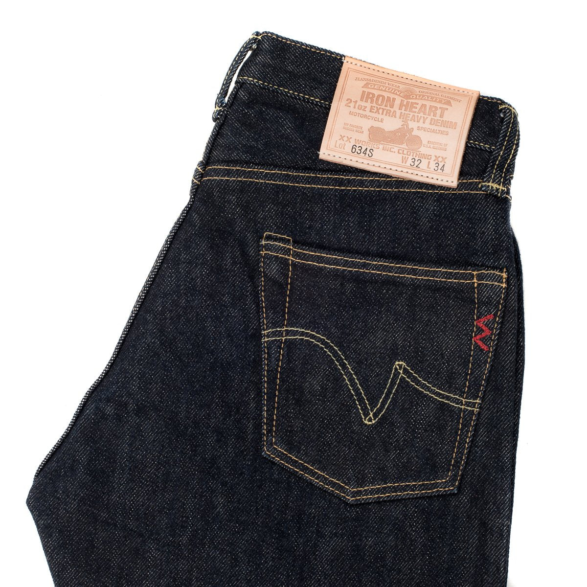 Iron Heart - 634S Indigo 21oz