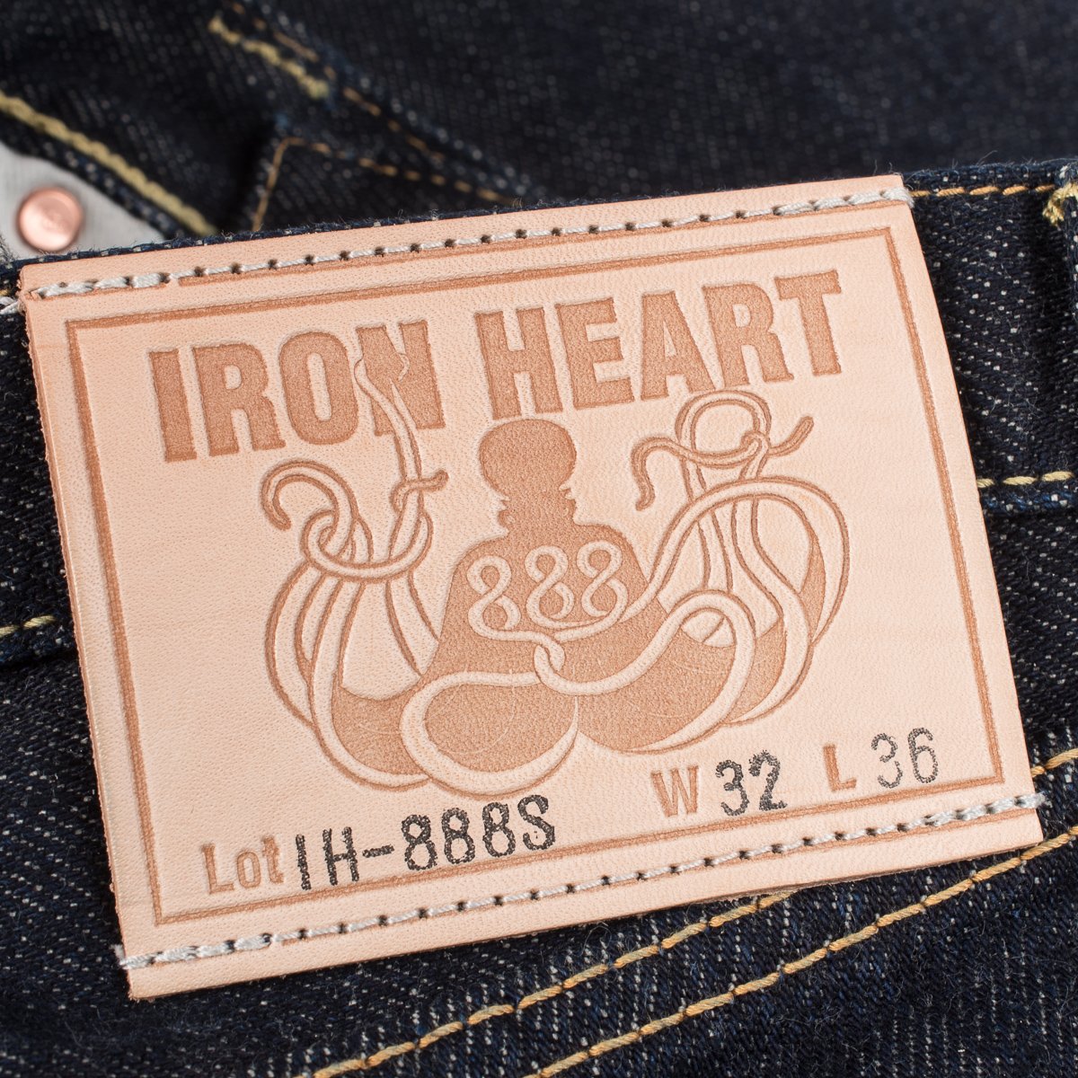 Iron Heart - 888S Indigo 21oz
