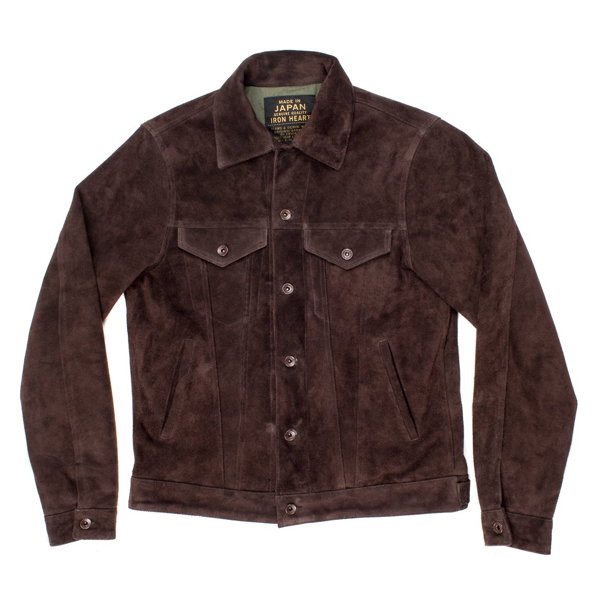 Iron Heart - IHJ-49 Brown Leather Type III Jacket