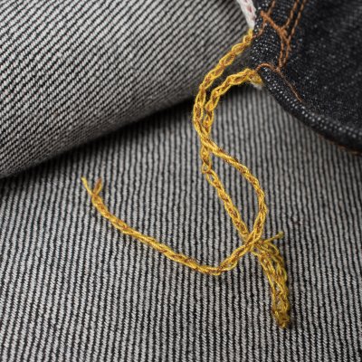 Iron Heart - IHSH-33 Black 12oz denim