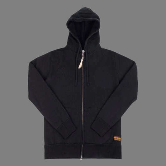 Iron Heart - Ihsw-10 Ultra Heavy Zip Hoodie Black