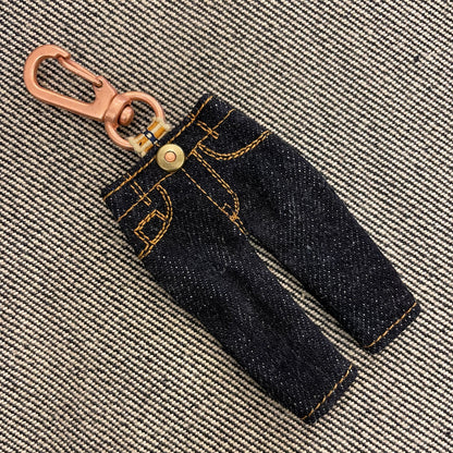 Momotaro - Mini Jeans Key Holder