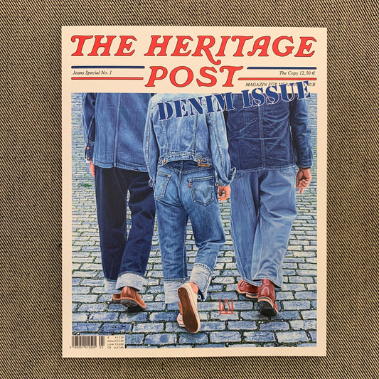The Heritage Post - The Denim Issue vol 01