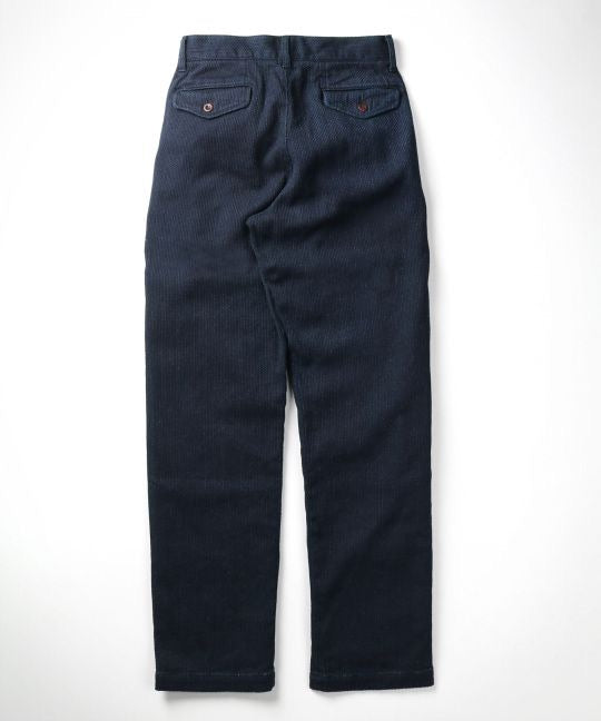 Japan Blue - Indigo Sashiko Monpe Trousers