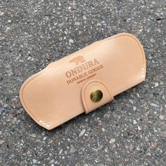 Ondura - Sunglass Case Tan