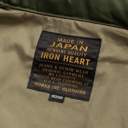 Iron Heart - IHM-27 Field Jacket Olive