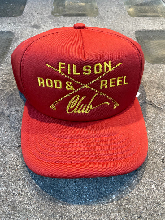 Filson - Cap, Harvester Rust Rod & Reel