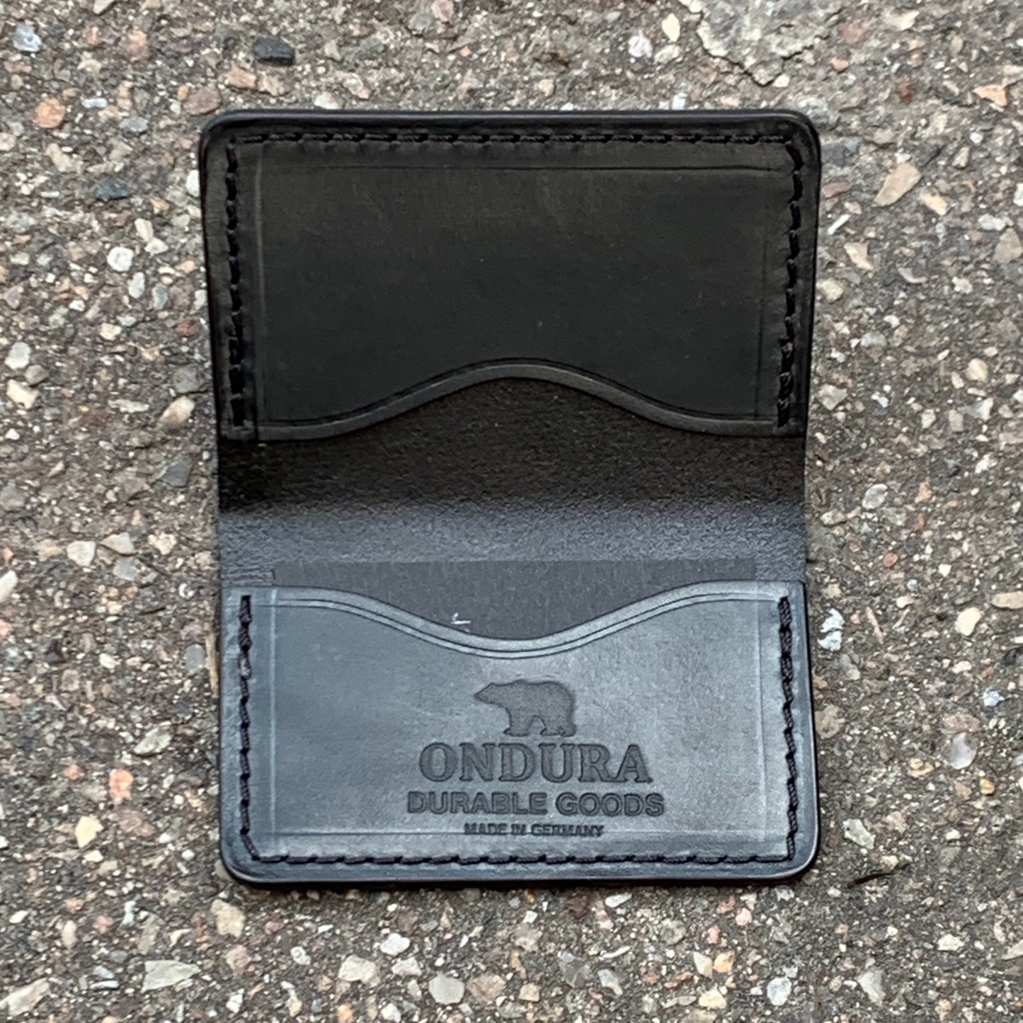 Ondura - Classic Card Wallet Black