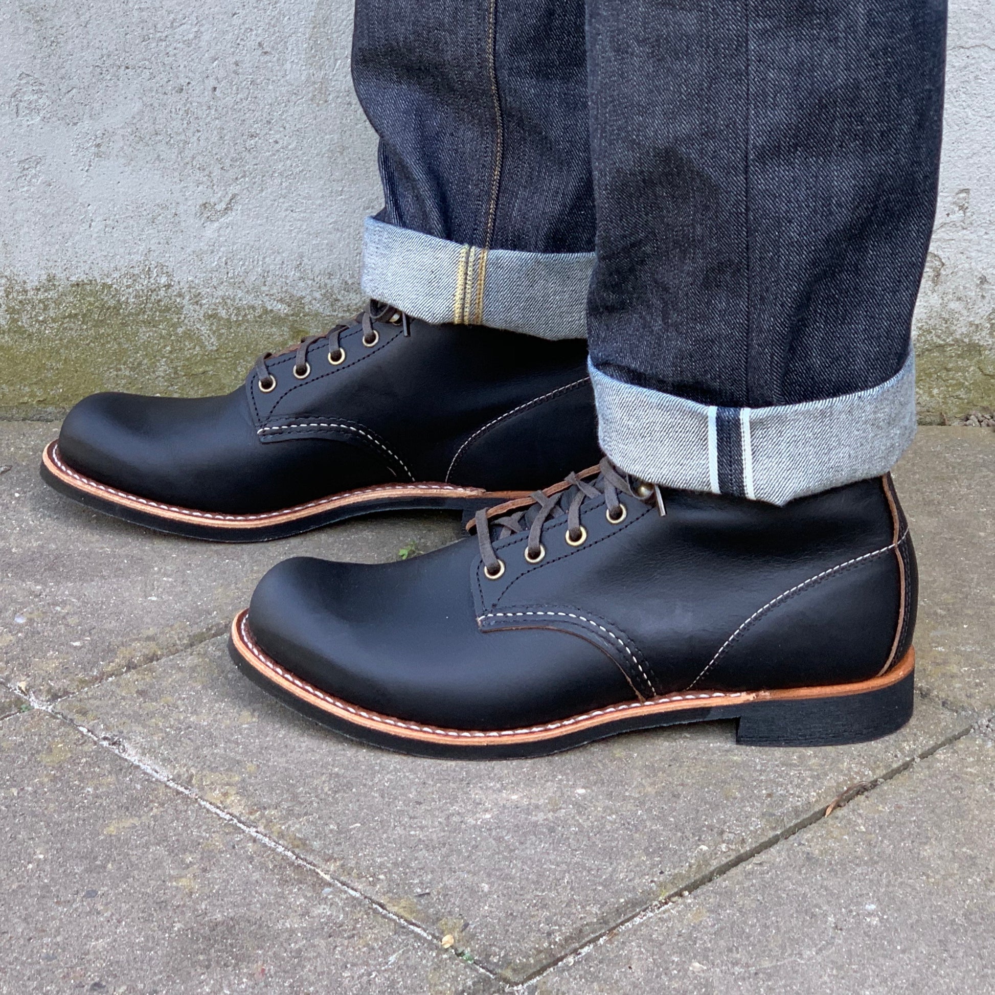 Red Wing 3345 Blacksmith (Black Prairie)
