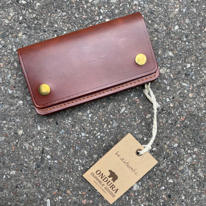 Ondura - Classic Biker Wallet Brown