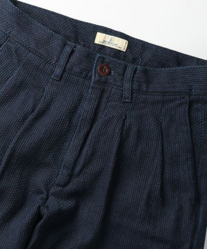 Japan Blue - Indigo Sashiko Monpe Trousers