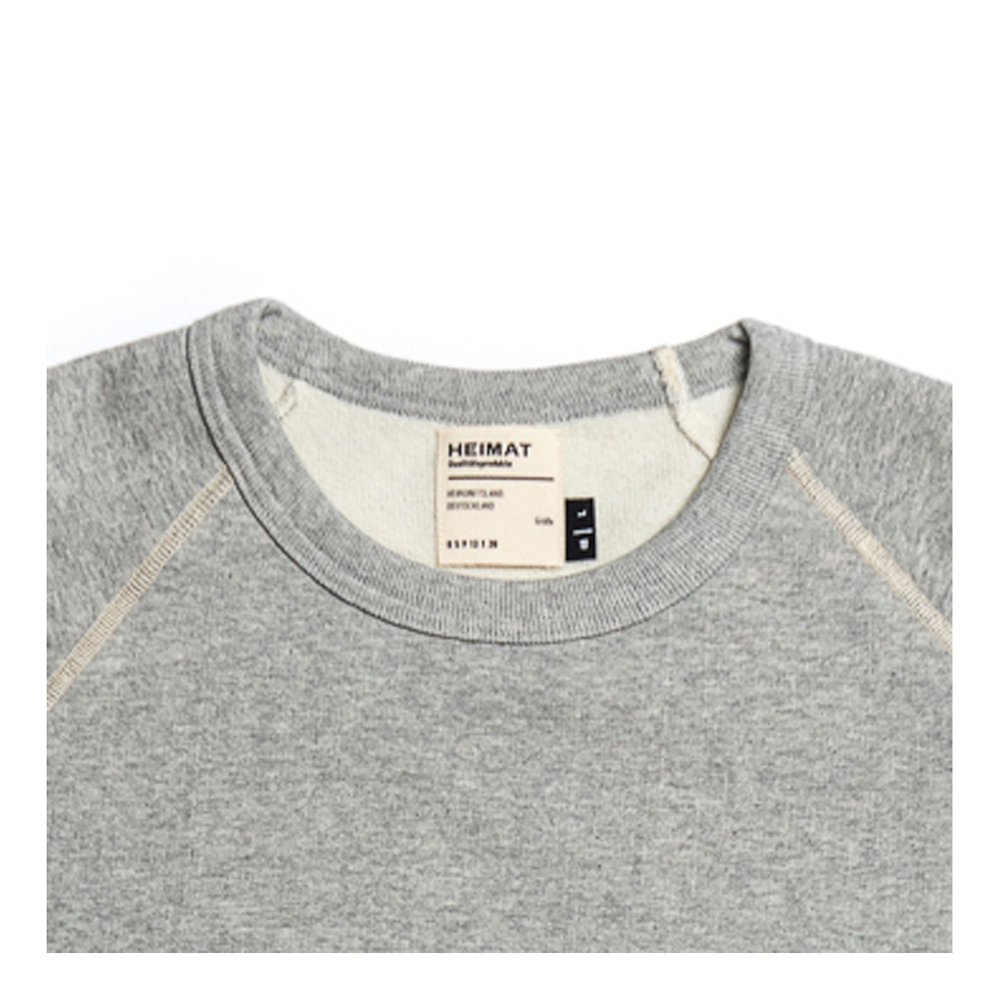 Heimat - Training Sweater Battleship Grey