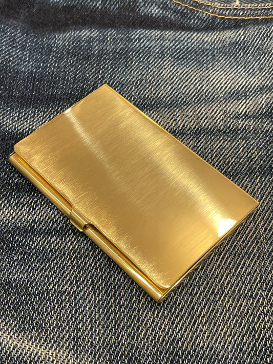 Kobashi Studio - Brass Card Holder
