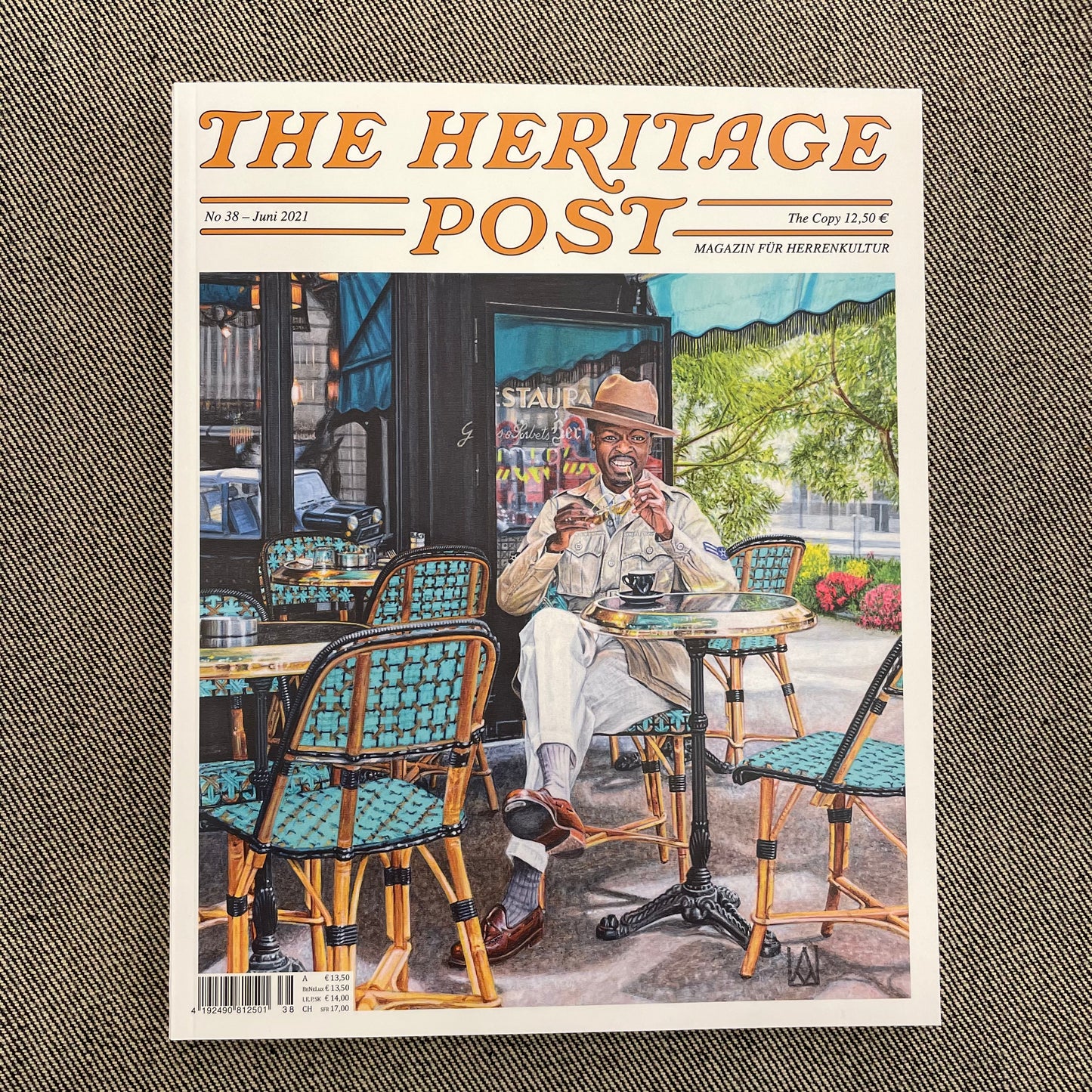 The Heritage Post - vol 38