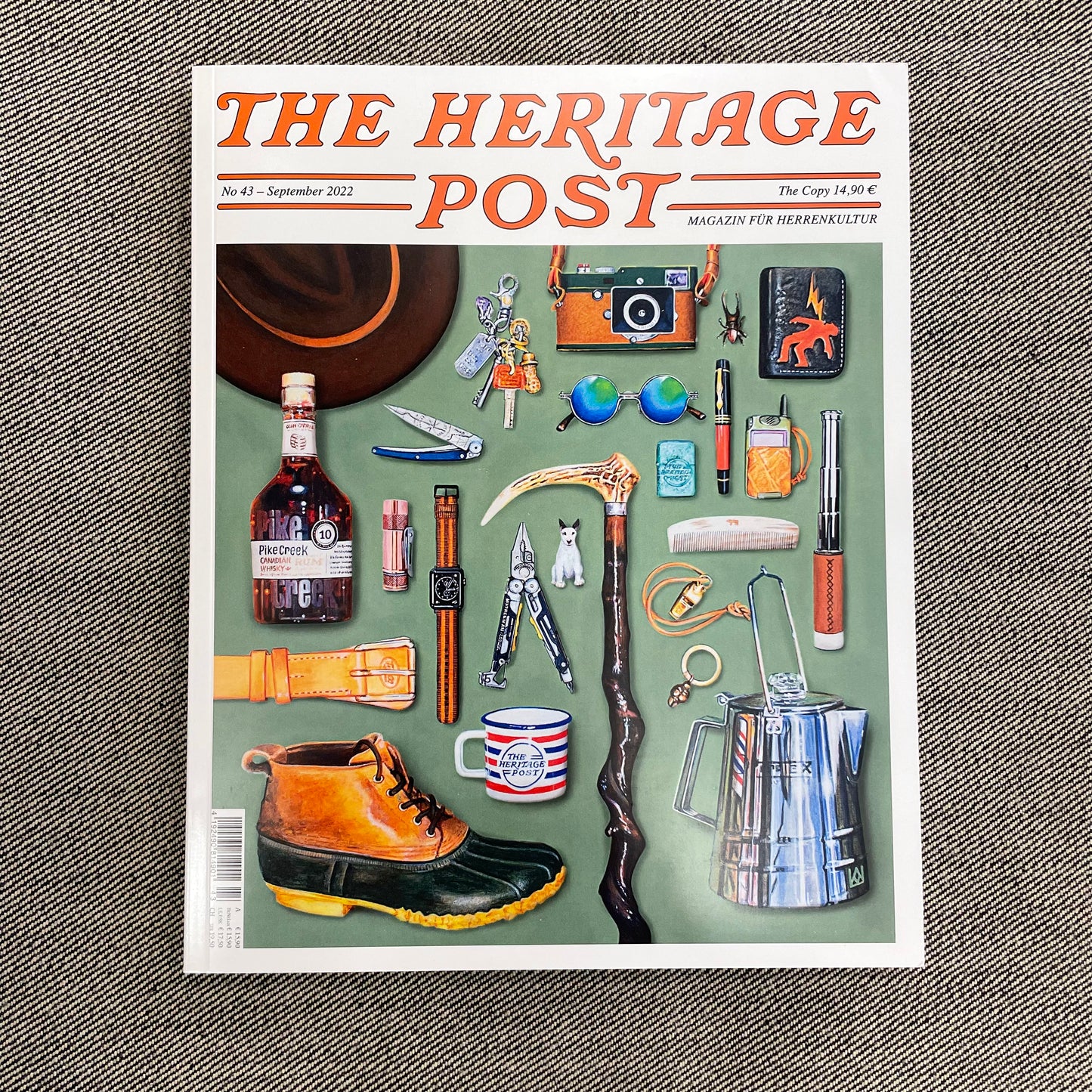 The Heritage Post - vol 43