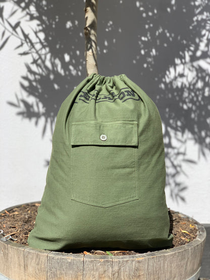 Tellason - Gym Bag Olive Fatique