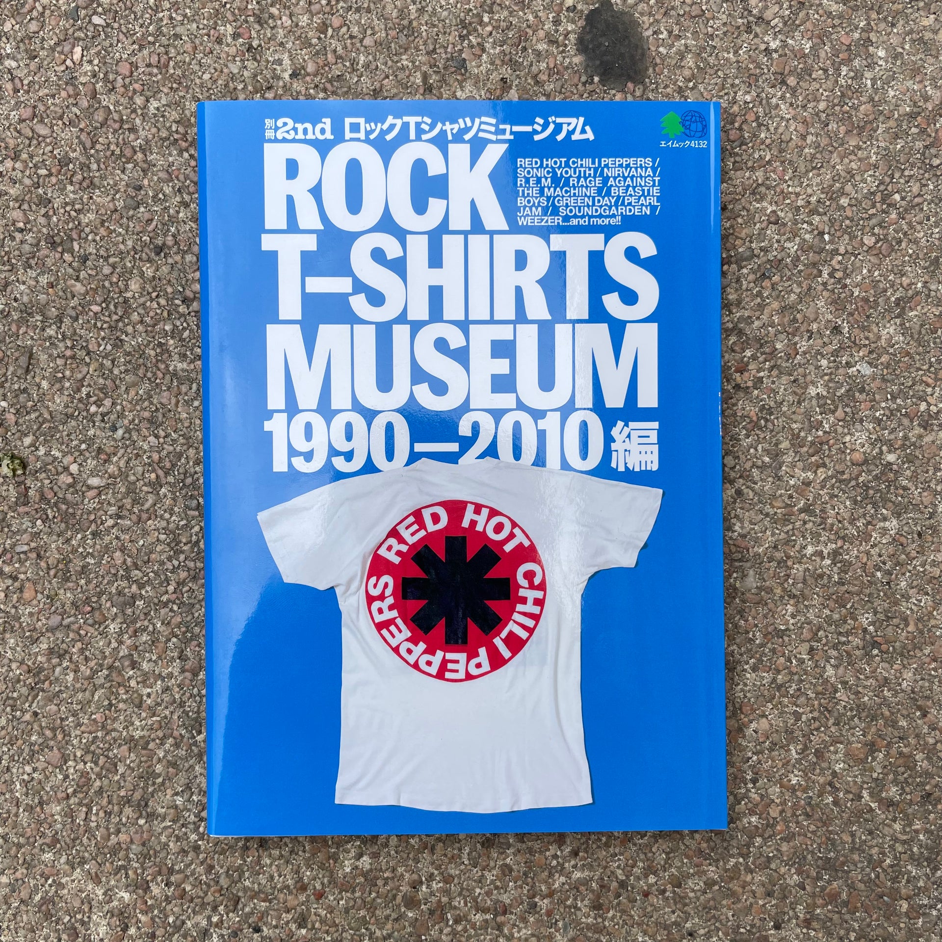 ROCK T-SHIRTS MUSEUM 1990-2010 編2nd 別冊 別冊 2nd ROCK T ROCK T-SHIRTS MUSEUM 1990-2010 編2nd 別冊 別冊 2nd ROCK T
