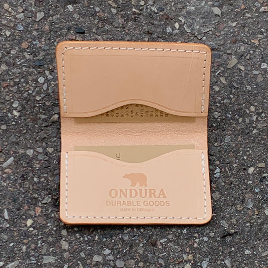 Ondura - Classic Card Wallet Tan