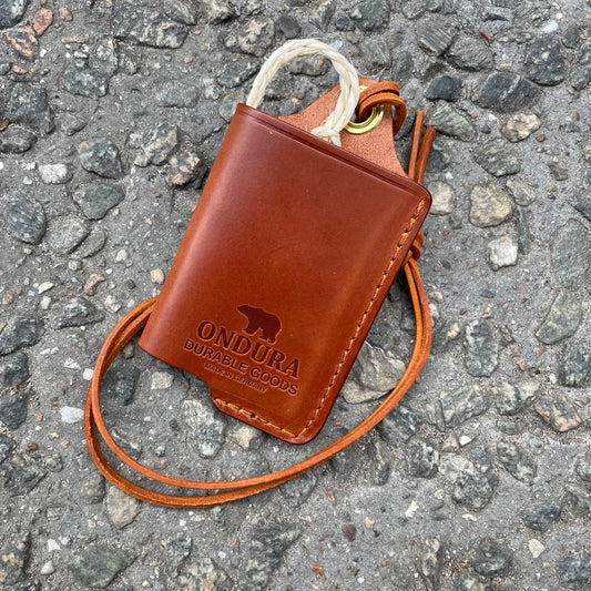 Ondura - Secrid Leather Pouch Brown