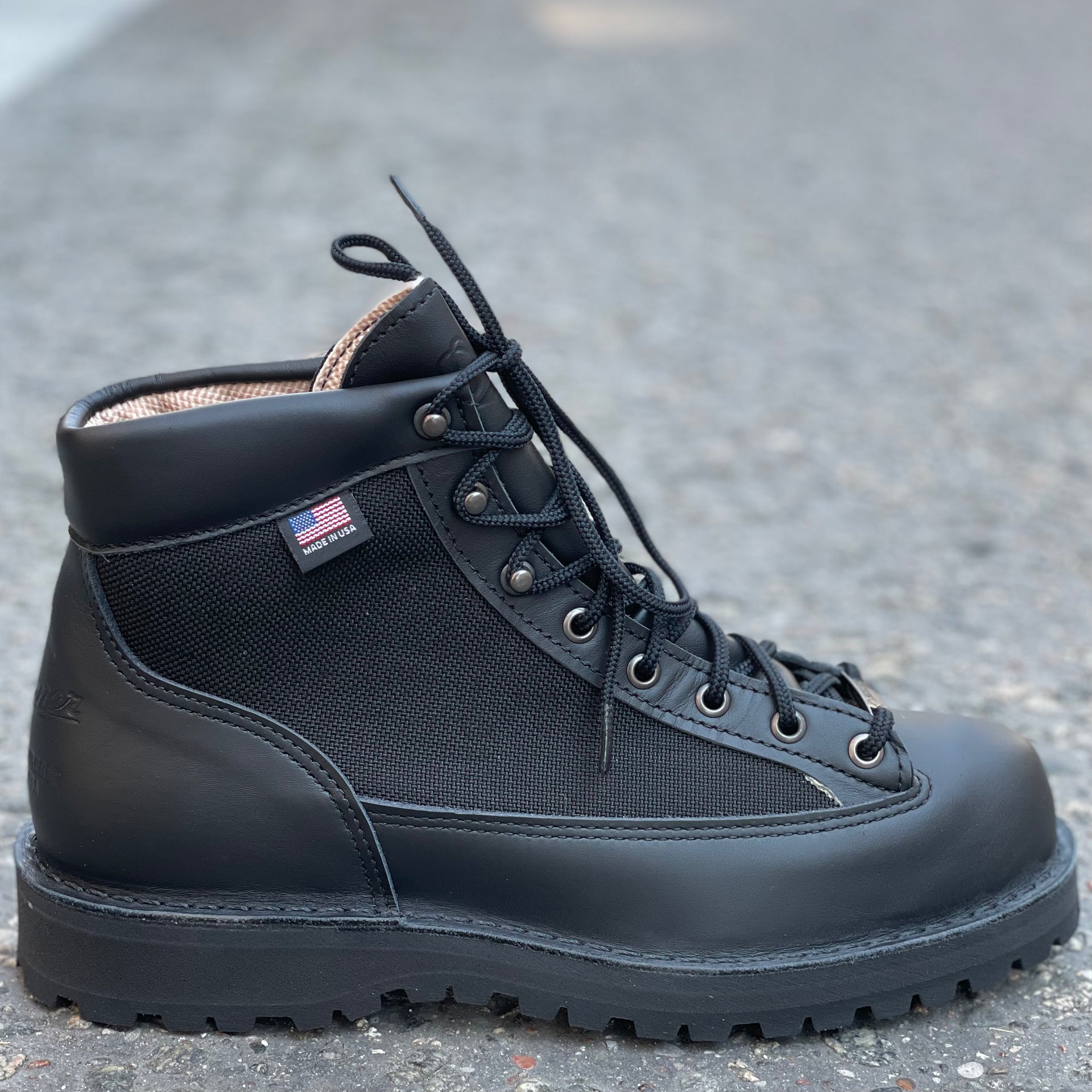 個人装備 Danner Light Made in USA DANNER - Danner Light 30465 Black – Brund