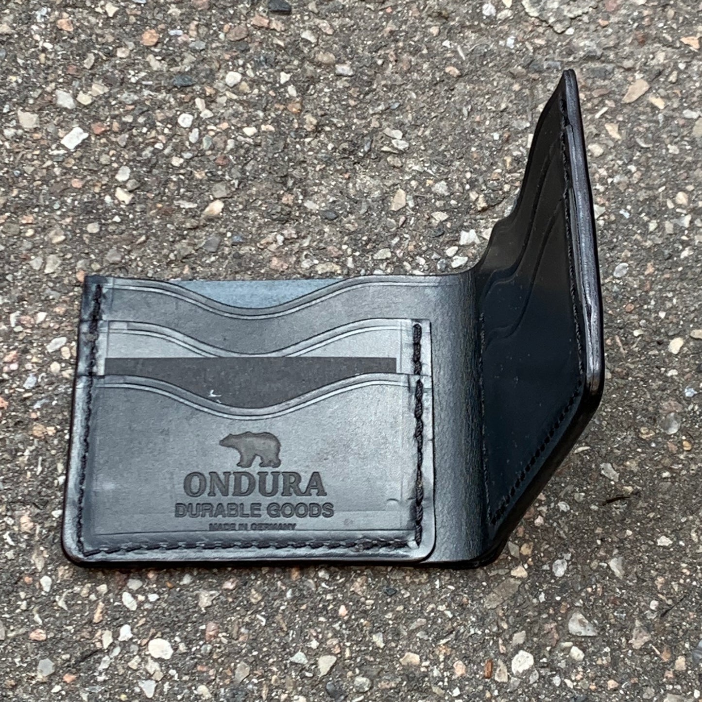 Ondura - Classic Bifold Wallet Black
