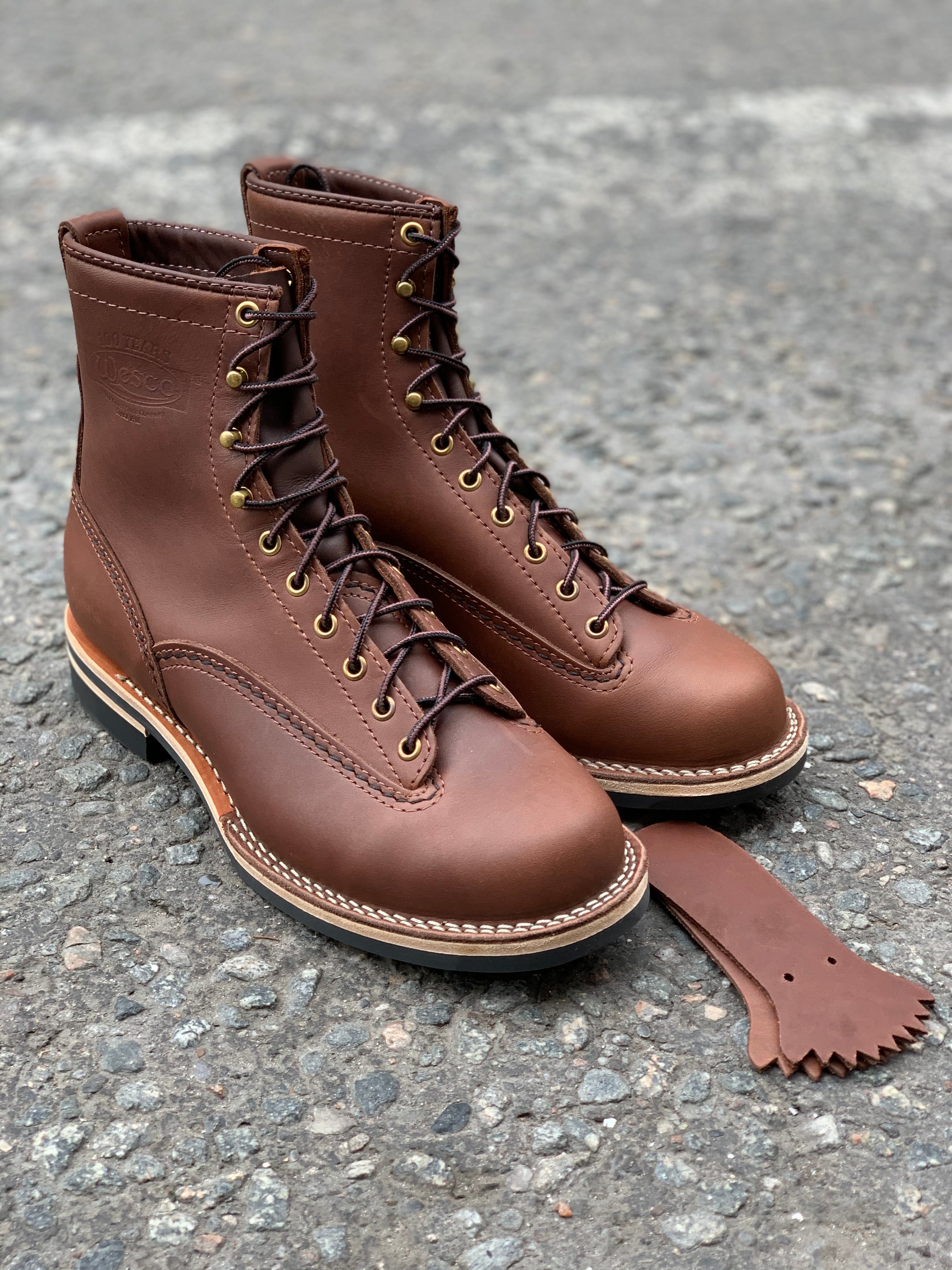 Wesco sales boots europe