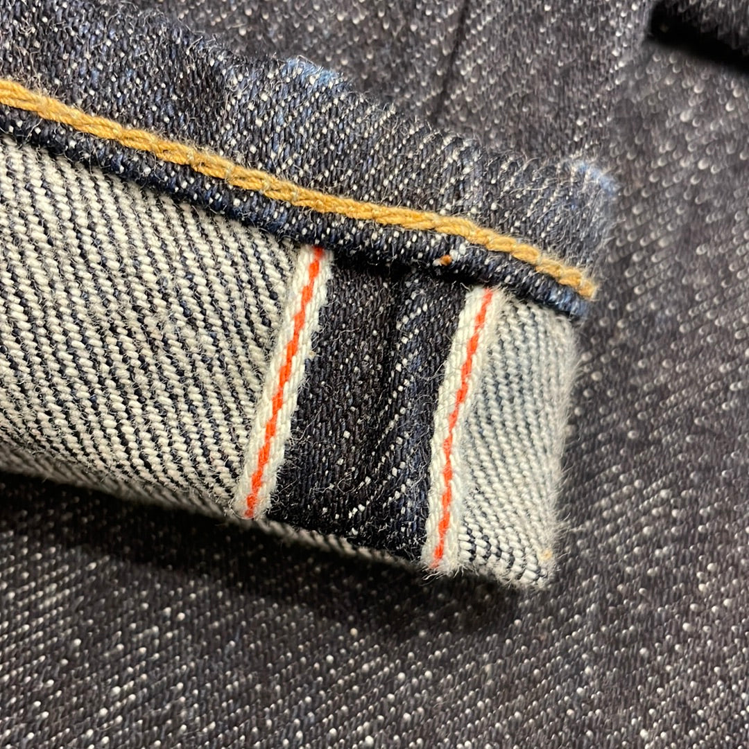 Edwin Jeans - Regular Tapered 14 oz Red Selvage RINSED