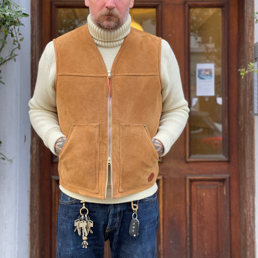 Ondura - Vest- Brown Sheep Vest