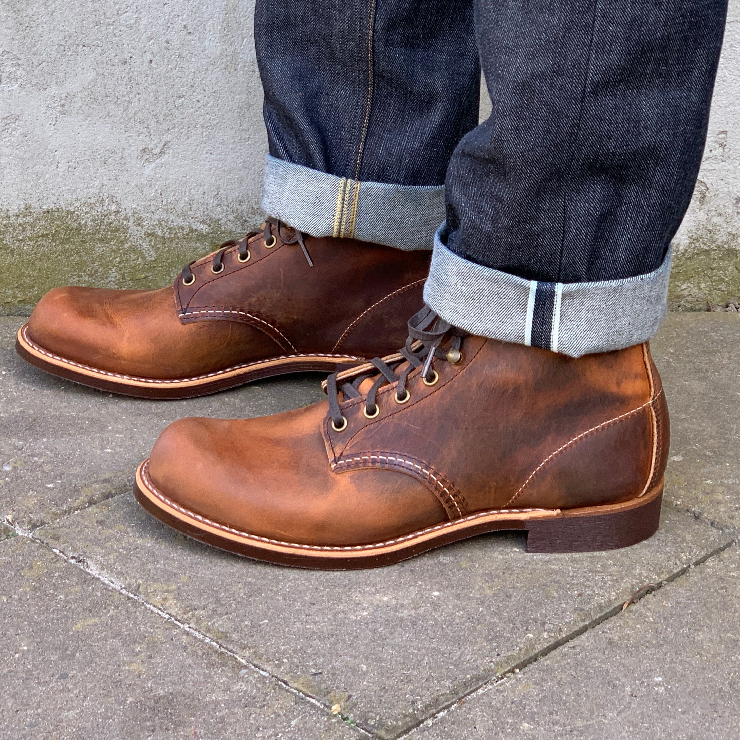 Red Wing - 3343 - Blacksmith (Copper Rough & Tough) – Brund