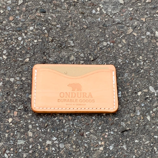 Ondura - Card Case Tan